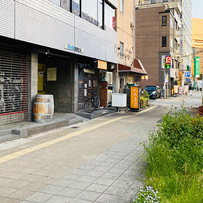 地下鉄御堂筋線　なんば駅より